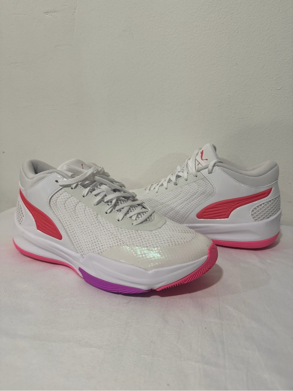 Puma Court Pro 2 Metallic Basketball Shoes size 9.5 M 11 W